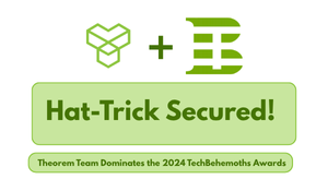 Theorem Team Dominates the 2024 TechBehemoths Awards