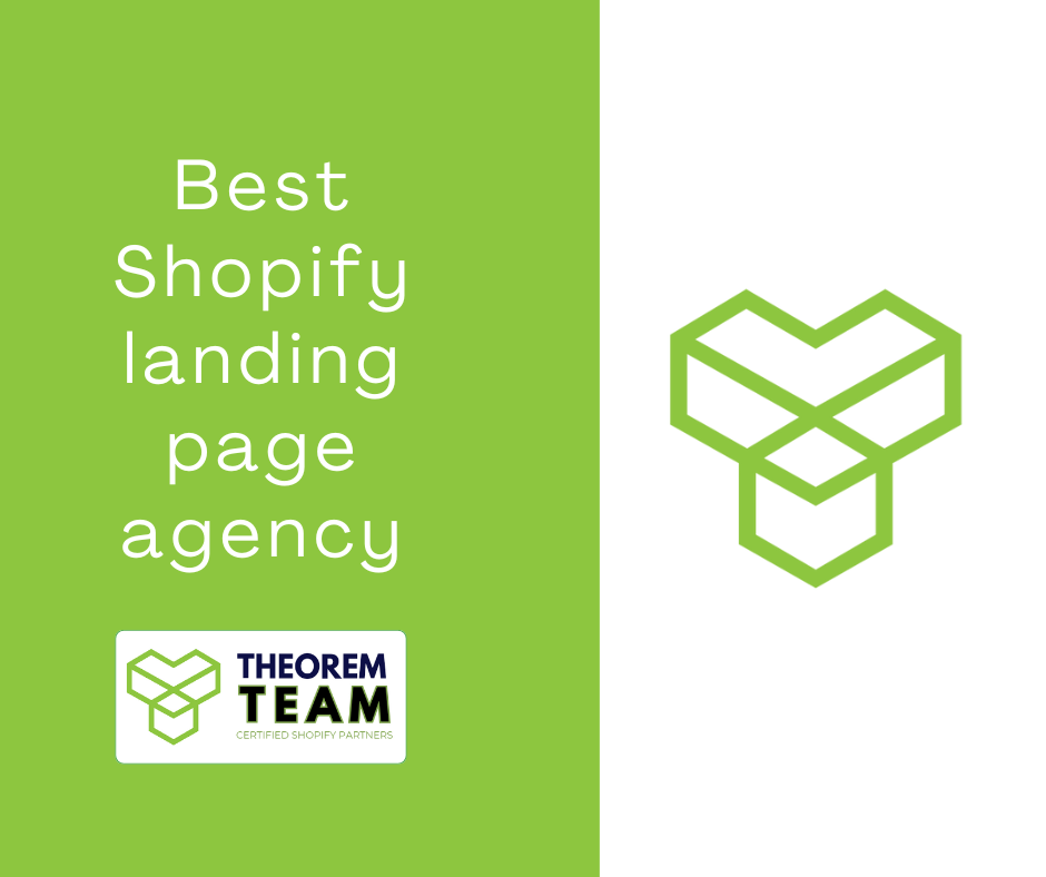 Best Shopify landing page agency
