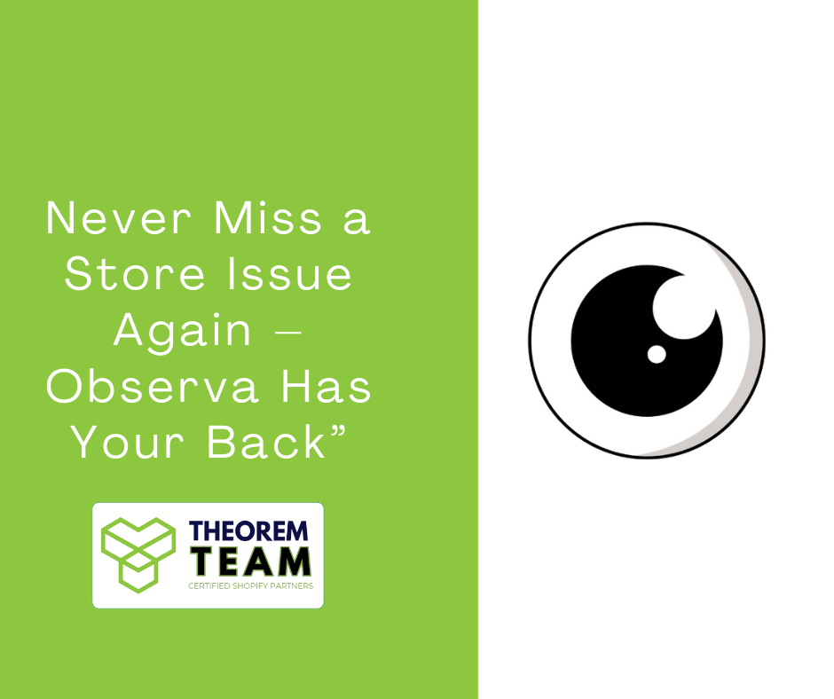 Never Miss a Store Issue Again – Observa Has Your Back